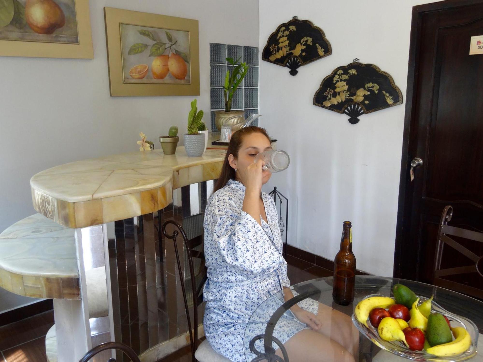 Villa 97 hostal económico cerca al Aeropuerto Guayaquil Exterior foto